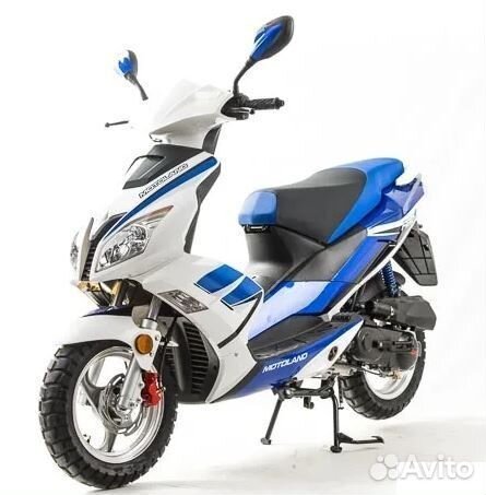 Скутер motoland (мотоленд) F22
