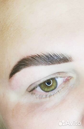 Ламинирование, ботокс ресниц и бровей Парнас