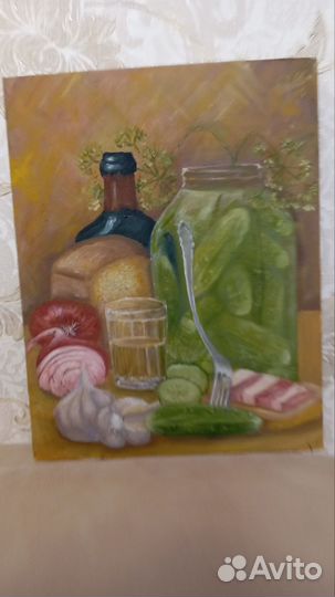 Картина маслом