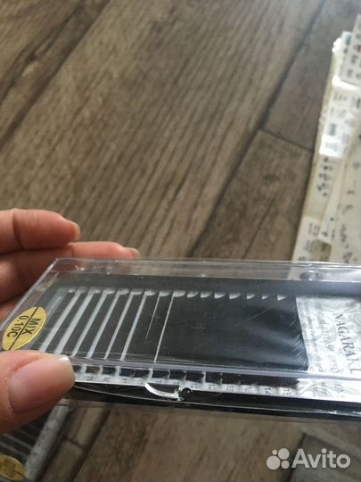 Ресницы для наращивания Nagaraku