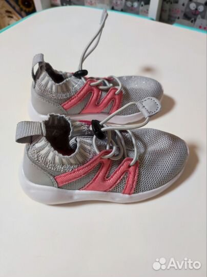 Кросовки для девочки 22 размер