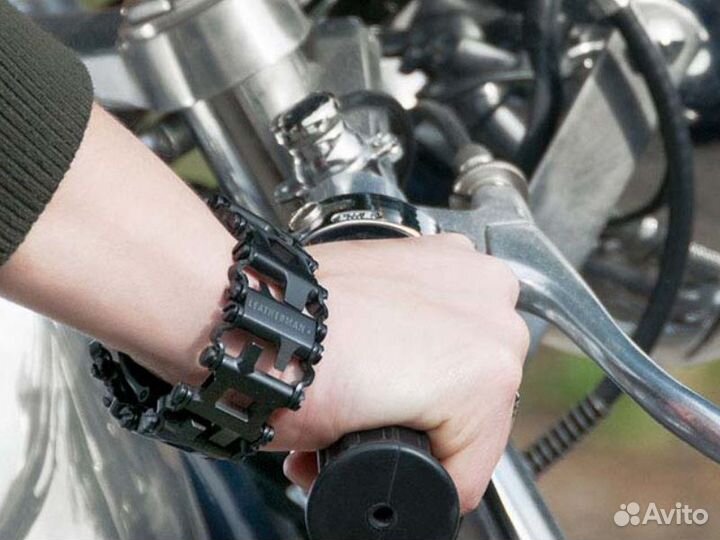 Браслет Leatherman Tread black