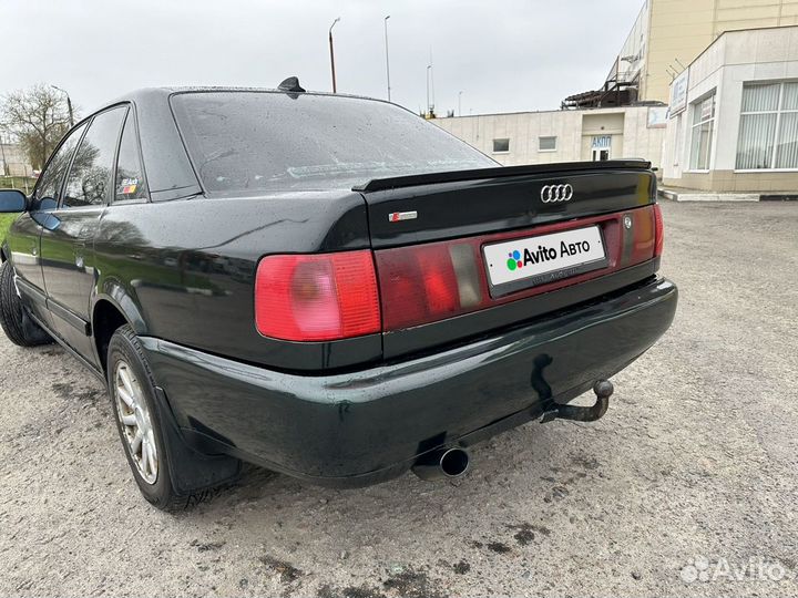 Audi 100 2.3 МТ, 1992, 250 000 км