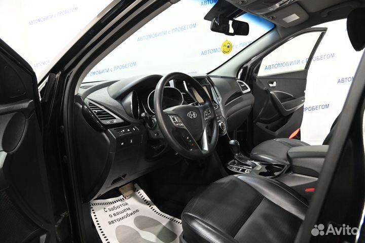 Hyundai Santa Fe 2.4 AT, 2013, 128 115 км
