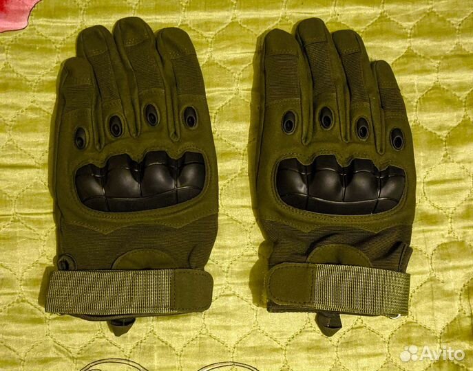 Перчатки тактические военные