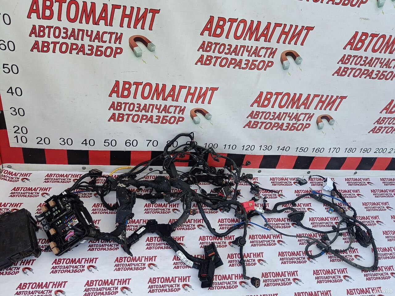 Блок предохранителей проводка двс Киа Соул 3 SK3