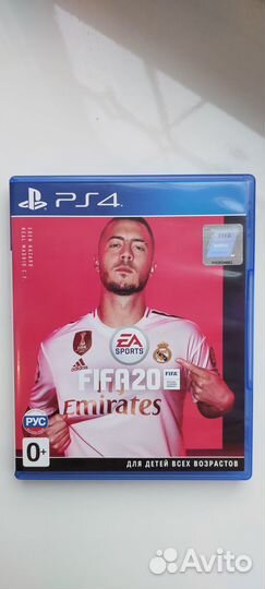 FIFA20 для PS4