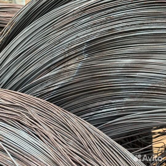 Проволока вязальная 6 мм. (100 кг)