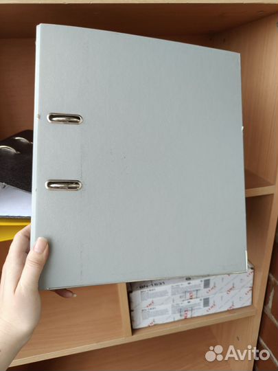 Папки для документов а4