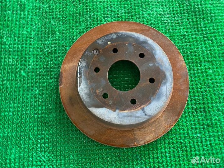 Диск тормозной зад. Infiniti Qx56, Qx80