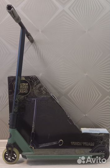 Трюковой самокат бу