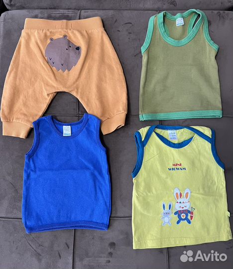 Детские вещи пакетом