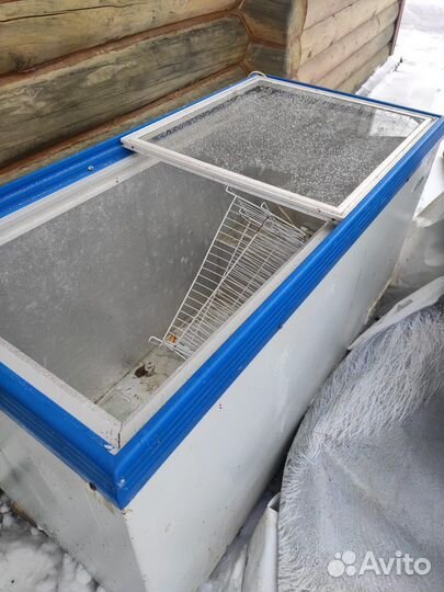 Морозильник ларь
