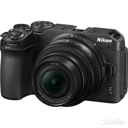 Фотоаппарат Nikon Z30 Kit 16-50mm VR + 50-250mm VR