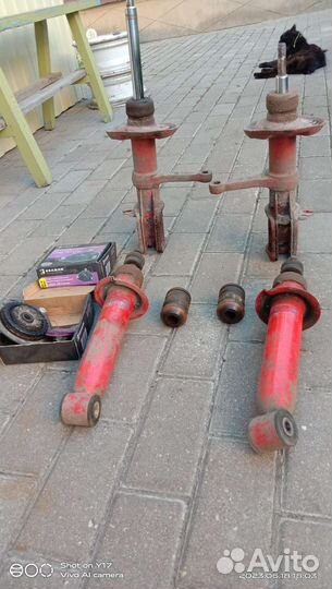 Стойки на ваз