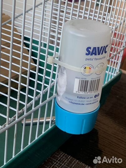 Клетка для грызунов 58х32х41 шиншиллы хомяка крысы