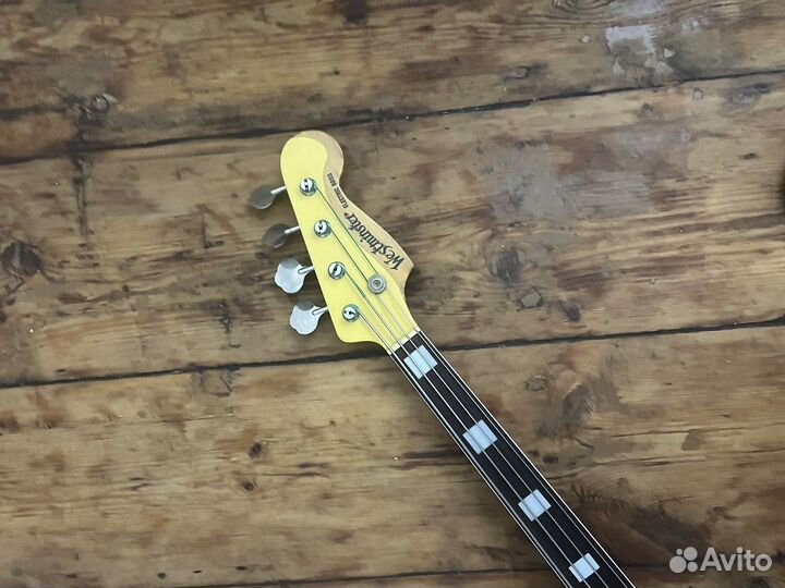 Бас гитара безладовая westminster