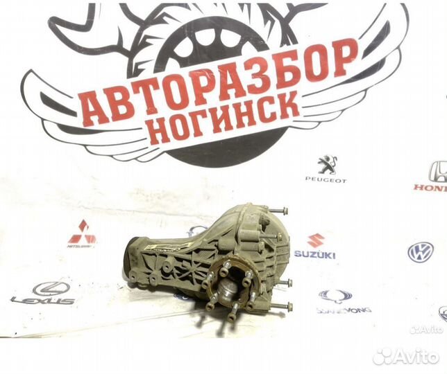 Задний редуктор q5