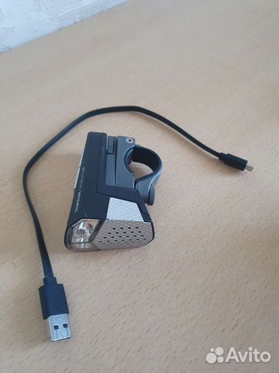 Велофонарь передний topeak Soundlite USB