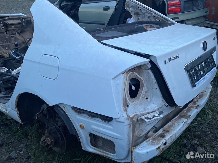 Разбор lifan солано