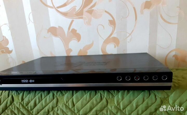 LG DVD/HDD recorder