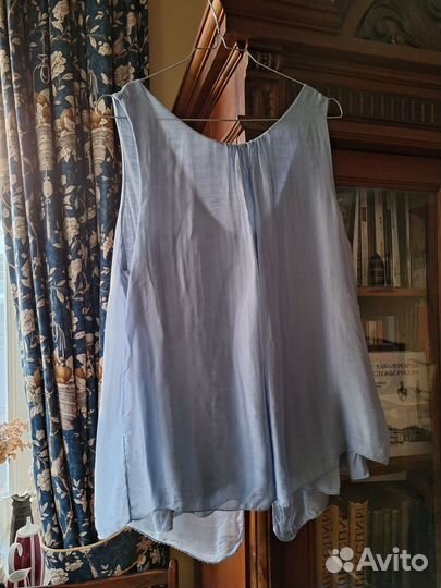 Топ шелковый