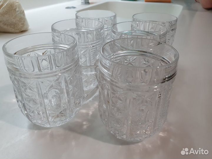 Набор кружек 6 шт