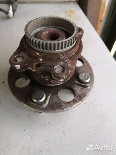 Ступица задняя солярис 1 рио 3