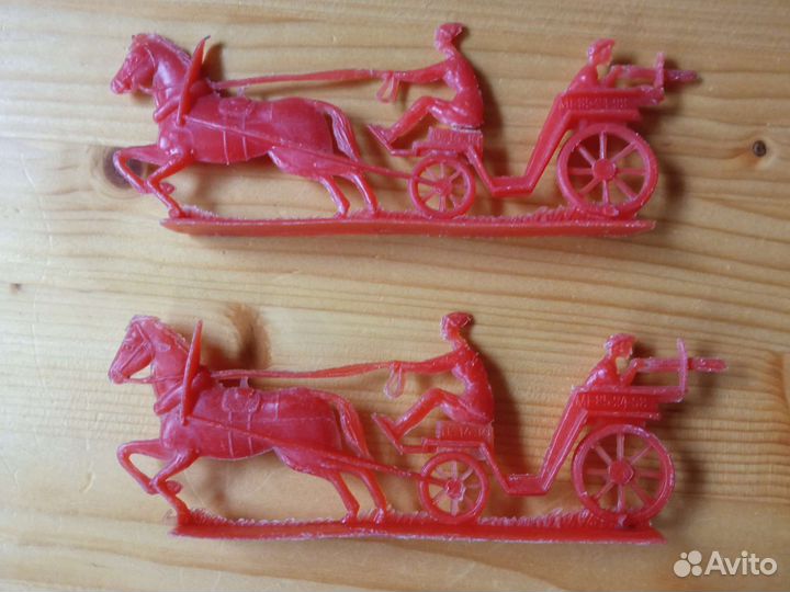 Солдатики СССР Тачанка