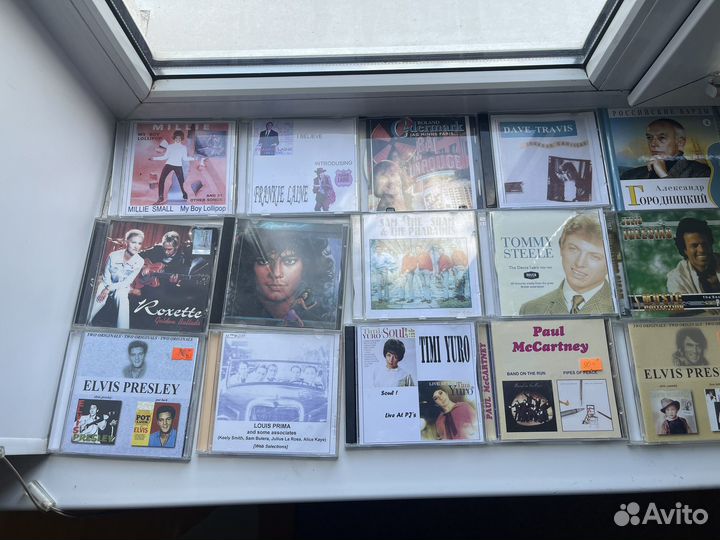 Музыкальные cd диски