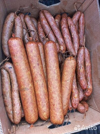 Сделаю колбасу из вашего мяса