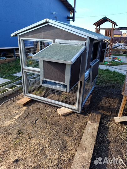 Курятник для кур зимний Мечта