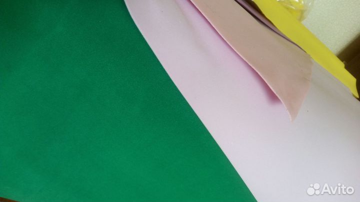 Фоамиран иранский Foamiran 6 цветов