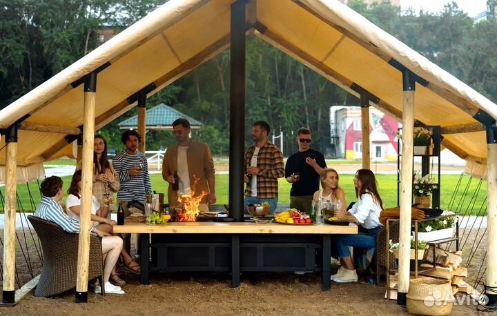 Гриль мангал барбекю