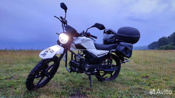 Rockot Alpha Offroad 125 см3