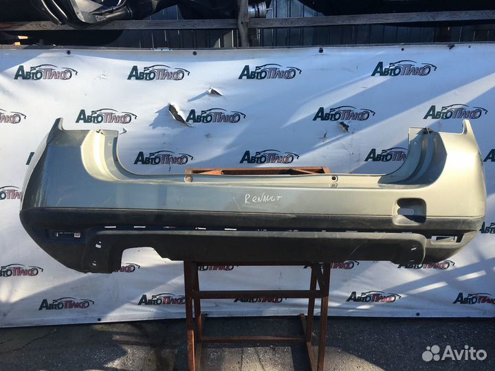 Задний бампер Renault Duster