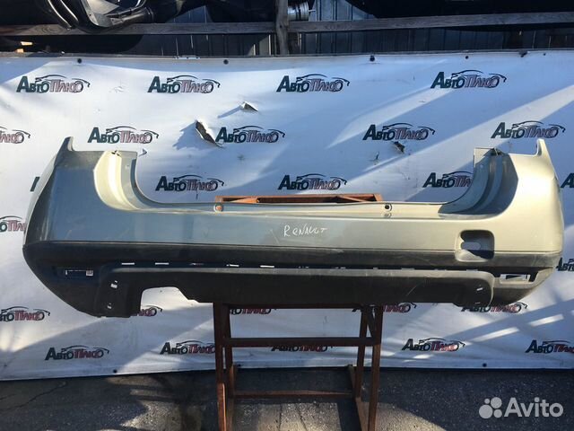 Задний бампер Renault Duster