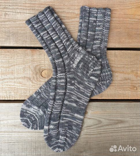 Шерстяные носки мужские