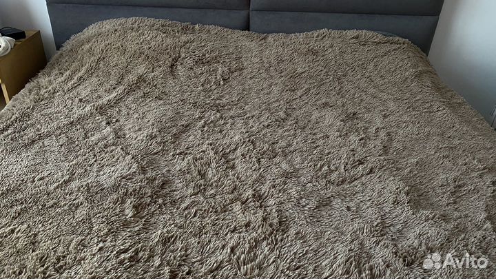 Плед пушистый