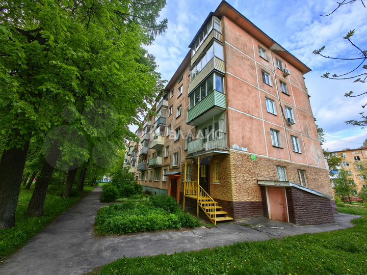 2-к. квартира, 44 м², 3/5 эт.