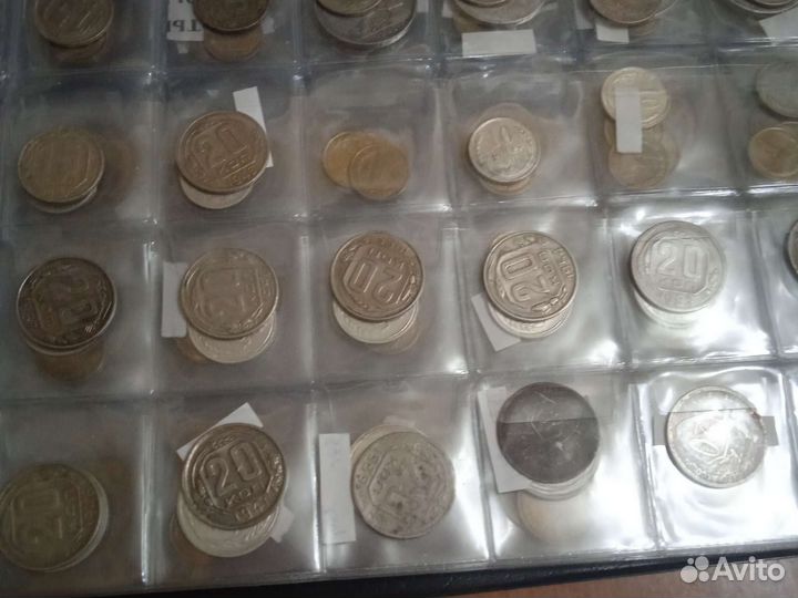 Монеты погодовки, ранние советы