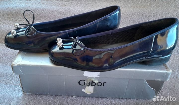Туфли женские 38 размер Gabor Portugal