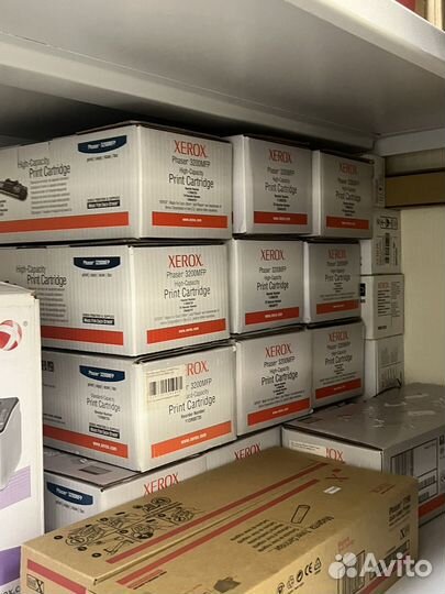 Картриджи xerox phaser 3200