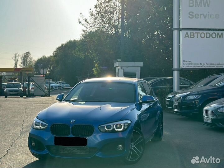 BMW 1 серия 1.5 AT, 2018, 71 686 км