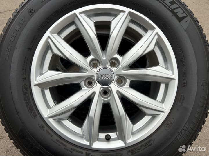 Колеса зимние на Audi Q5 FY R17 оригинал