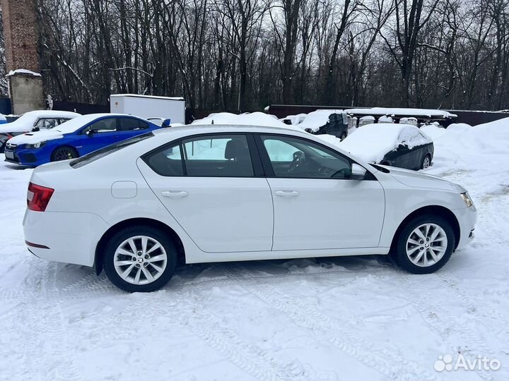 Skoda Octavia 1.4 AMT, 2018, 60 000 км