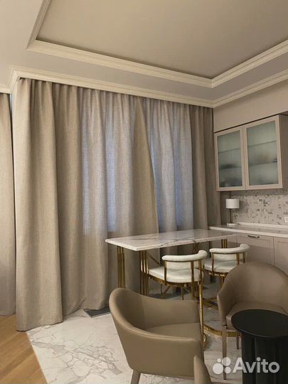 Шторы из фактурной ткани