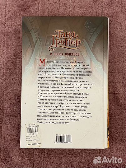 Книга Таня Гроттер и посох волхвов