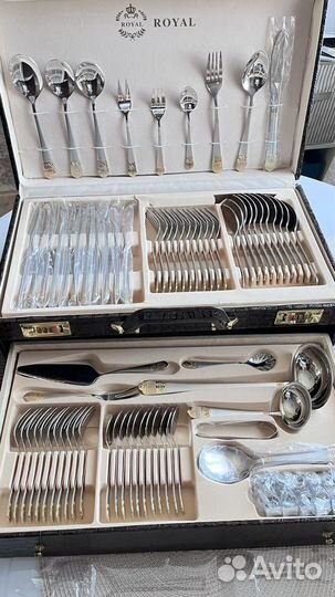 Набор столовых приборов Royal новый