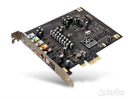 Sound blaster X-FI titanium